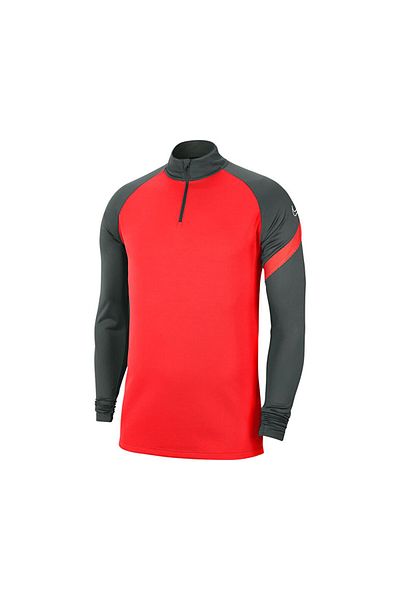 Nike Dri-Fit Academy BV6916-635 Κόκκινο ανδρικό μακρυμάνικο μπλουζάκι ποδοσφαίρου