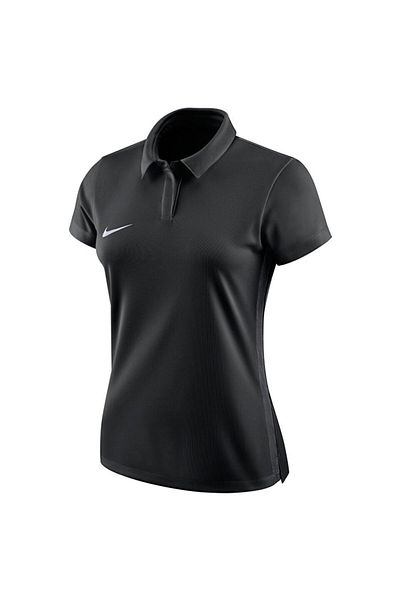 Nike Football Polo T-shirt - Women's, W Dry, Acdmy18, Polo Ss899986-010, Black