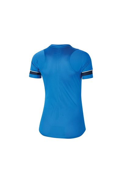 Nike Tricou de antrenament pentru femei Academy 21 - Albastru CV2627-463
