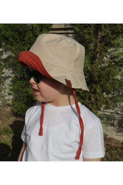 ilays beauty Double Sided UV Sun Protection Bucket Hat