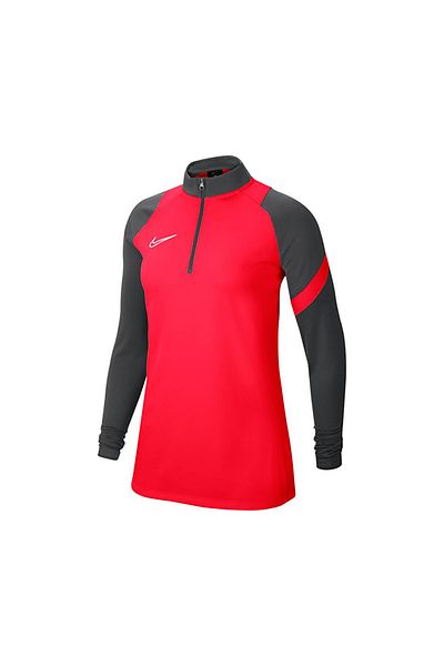 Nike Tricou roșu Dri-Fit Academy Pro cu mânecă lungă pentru femei - BV6930-635