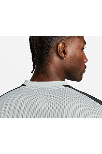 Nike Ανδρικό μπλουζάκι προπόνησης ποδοσφαίρου - M Nk Df Academy 23 S DR1336-012 Γκρι