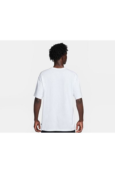 Nike Ανδρικό καθημερινό λευκό μπλουζάκι - M Nsw Prem Essntl Sust, DO7392-101