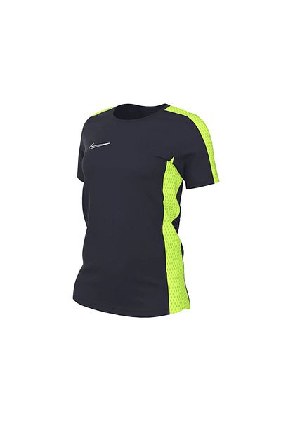 Nike Γυναικείο μπλουζάκι προπόνησης ποδοσφαίρου Navy Blue - W Nk Df Academy 23 Ss DR1338-452