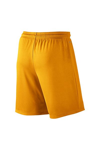 Nike Ανδρικό σορτς ποδοσφαίρου - Park ii Knit Short, Wb 725903 -739 Κίτρινο