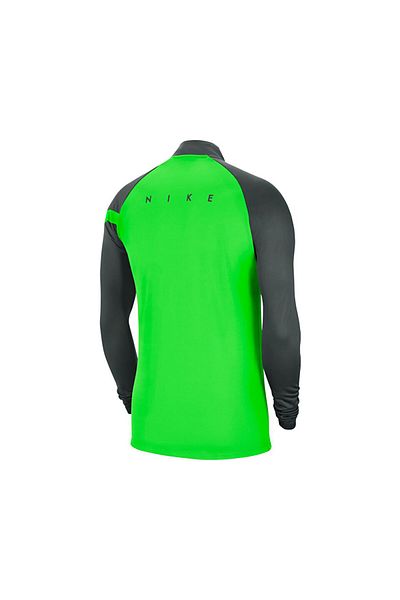 Nike Green Men's Football Long Sleeve T-Shirt - Dri-Fit Academy BV6916-398