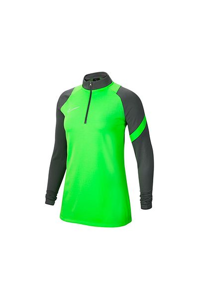 Nike Green Dri-Fit Academy Pro BV6930-398 Women's Football Long Sleeve T-Shirt