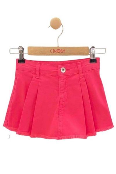 Çikoby Cotton Shorts Skirt for Baby Girl