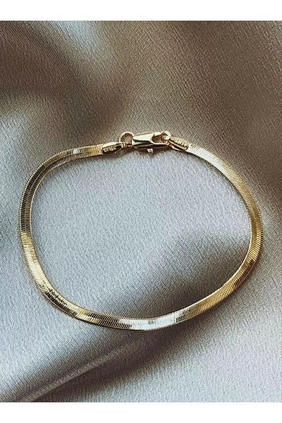 NİLZ Italian Chain Unisex Steel Bracelet