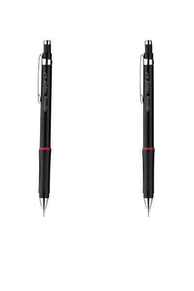 Rotring 2 Adet Rapid 0.7 Uçlu Versatil Kalem - Yüksek Kalite ve Hassas Yazım