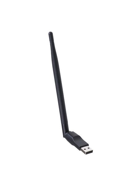 NIVATECH Usb Wifi Adaptör Uzun Anten 5DBI