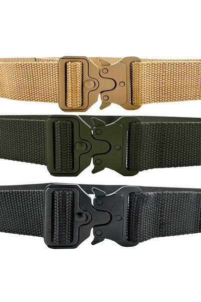 Vs Tactic Khaki Cobra Metal Tactical Bandolier - Belt