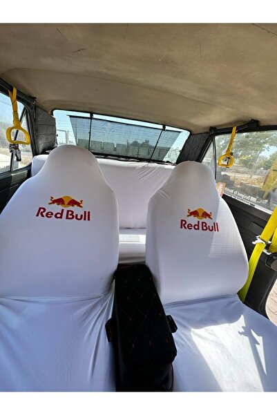 TKY Redbull Oto Servis Kılıfı Beyaz