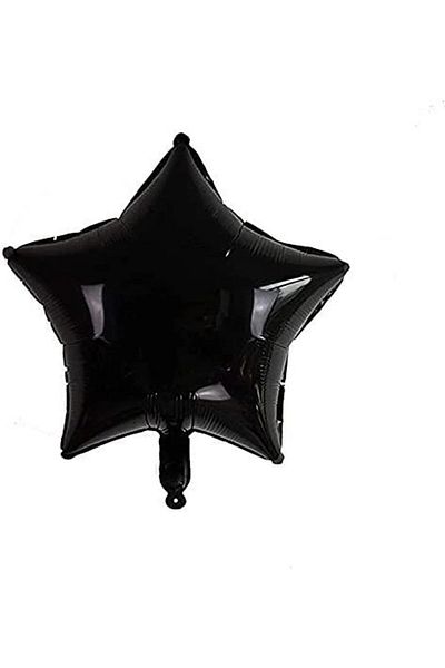 DÜVENCİ TİCARET Silver Star Foil Balloon 45 Cm