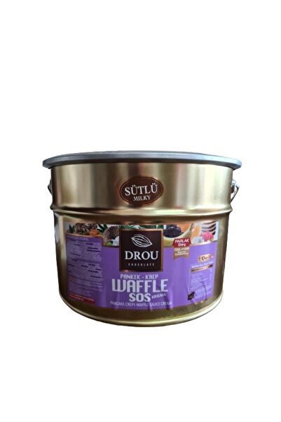 drou Sütlü Waffle Sos 10 Kg