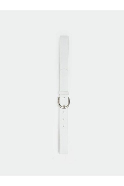 LC Waikiki Leather Textured Women's Belt