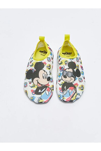 LC Waikiki Mickey Mouse Lisanslı Erkek Bebek Deniz Ayakkabısı