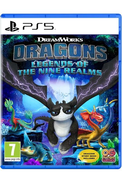 Sony Dragons Legends Of The Nine Realms Ps5 Oyun