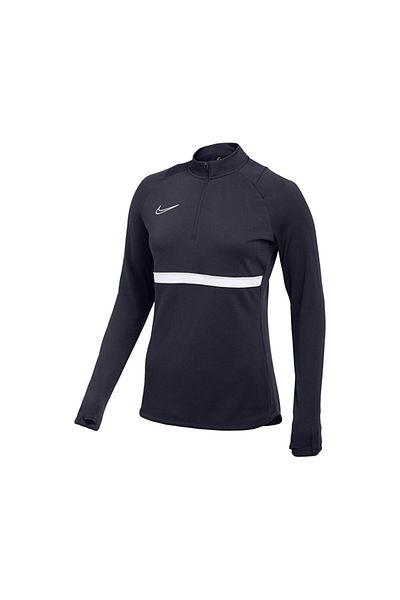 Nike Γυναικεία προπόνηση μακρυμάνικο μπλουζάκι Academy 21 Γυναικεία προπόνηση τοπ CV2653-451 Navy