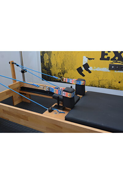 Drop Pilates Reformer Double Straps ( ikili ) elcik Renkli 29