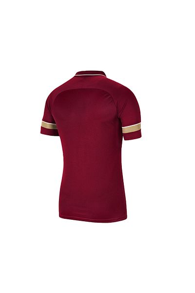 Nike Ανδρικό μπλουζάκι ποδοσφαίρου Polo Collar Camping - Κόκκινο, M Nk Df Acd21, CW6104-677
