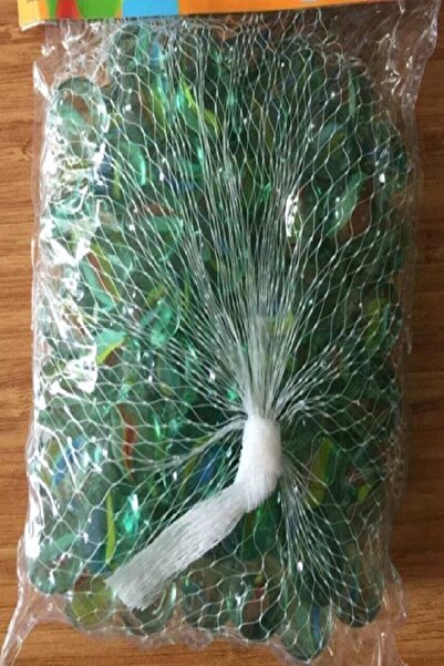 RELATOS Misket Bilye - 100 Adet- Şeffaf Içi Renkli Misket Bilyeler Pakette 92-100 Adet Mevcuttur