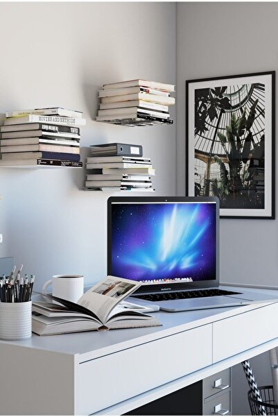 Catchme Sihirbaz Raf, Duvar Rafı, Metal Kitaplık, Gizli Kitaplık 1 Adet