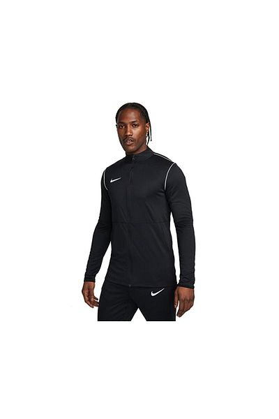 Nike Μαύρο ανδρικό μπουφάν προπόνησης ποδοσφαίρου - M Nk Df Park20 Trk Jkt K R FJ3022-010