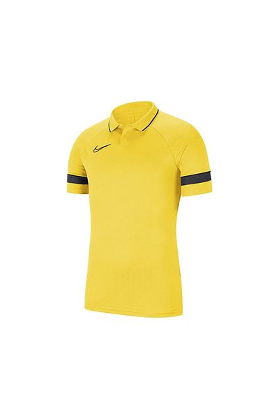 Nike Ανδρικό μπλουζάκι ποδοσφαίρου με γιακά πόλο - M Nk Df Acd21 Μαύρο