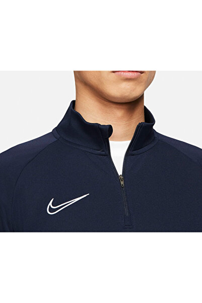 Nike Ανδρικό μπλουζάκι προπόνησης Navy Blue - Μακρυμάνικο, M Nk Df Acd21 Dril Top CW6110-451