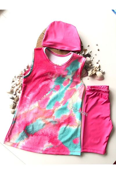 peonte Swimsuit for Girls