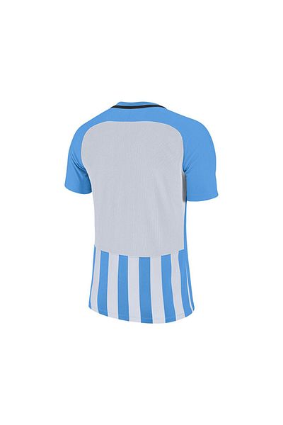 Nike Μπλε ανδρικό μπλουζάκι ποδοσφαίρου - M Strp Dvsn III Jsy SS 894081-412