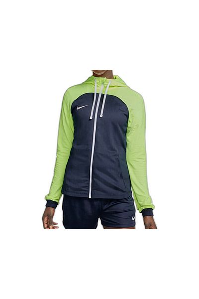 Nike Γυναικείο μπουφάν προπόνησης ποδοσφαίρου Navy Blue - W Nk Df Strk23 Hooded Trk Jkt DR2573-452