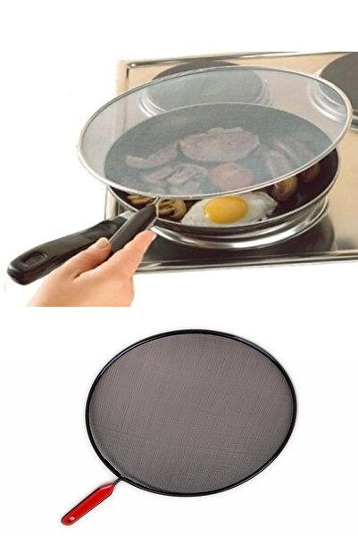 RELATOS Kuplu Yağ Sıçratmaz Kapak - Tava Tencere Için Kızartma ,yağ Sıçrama Ö...