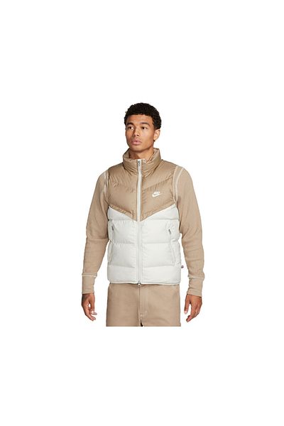 Nike Men's Waterproof Vest - M Nk Sf Wr Pl-Fld Vest FB8193-247 Cream