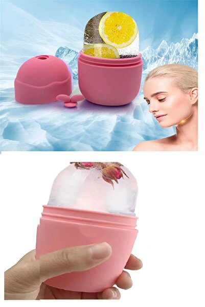 RELATOS Silikon Buz Rulosu Buz Topu Kalıbı Yüz Buz Uygulama Masajı Cilt Bakım...