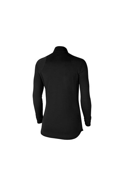 Nike Tricou negru cu mânecă lungă pentru femei pentru antrenament - W Nk Df Acd21 Dril CV2653-014