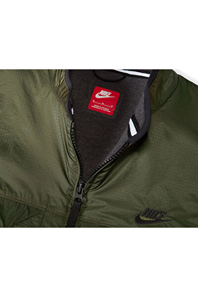 Nike Erkek Günlük Yelek Tech Fleece FD0755-325 Yeşil