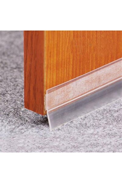 RELATOS 3 Metre Ayarlanabilir Pencere-Kapı Eşiği Bandı Yapışkanlı Silikon Şer...