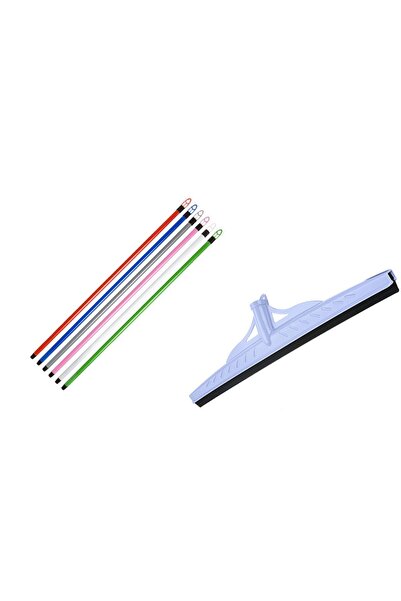 RELATOS Saplı Çekçek / Saplı Yersil 55 Cm Uç -120 Cm Sap Banyo Zemin Su Temiz...