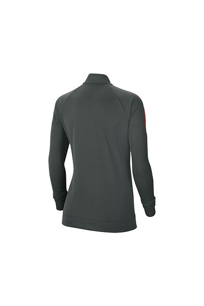 Nike W Nk Dry Academy Pro Jkt K BV6932-068 Jachetă de fotbal gri pentru femei