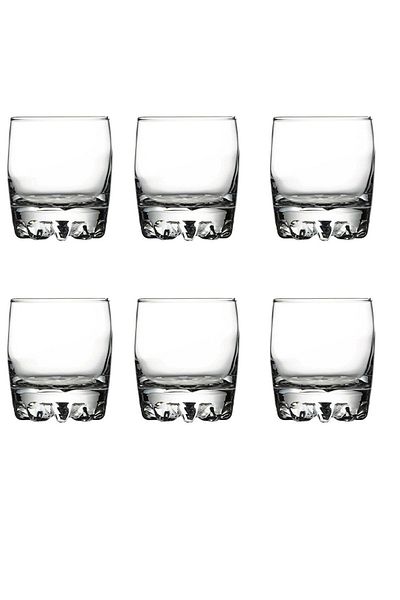 Paşabahçe Sylvana 42415 - 6 Glass Water Cups, 315 Cc