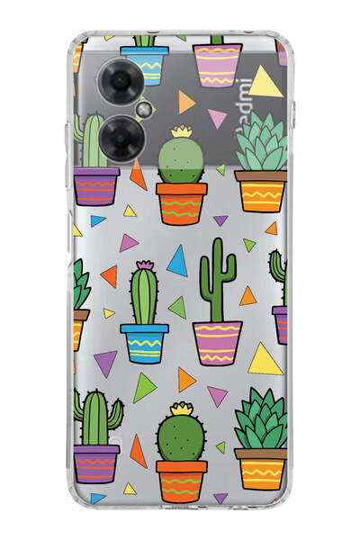 PrintiFy حافظة شفافة لحماية الكاميرا بألوان مائية 4 متوافقة مع هاتف Redmi Note 11