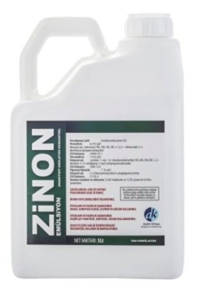 Zinon Ec Genel Haşere Ilacı 5 Litre