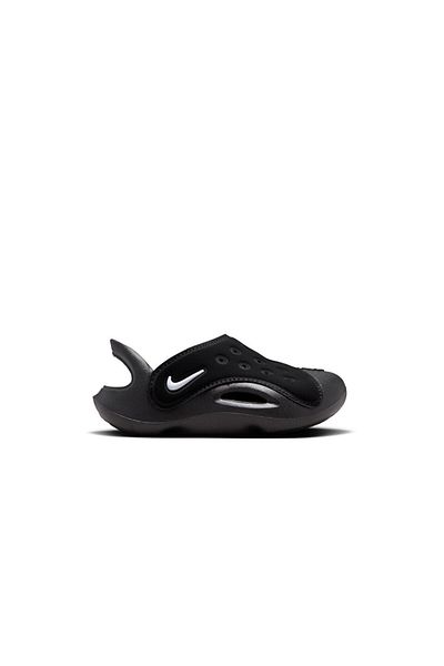 Nike Aquaswoosh Black Children's Sandals - FN0875-002