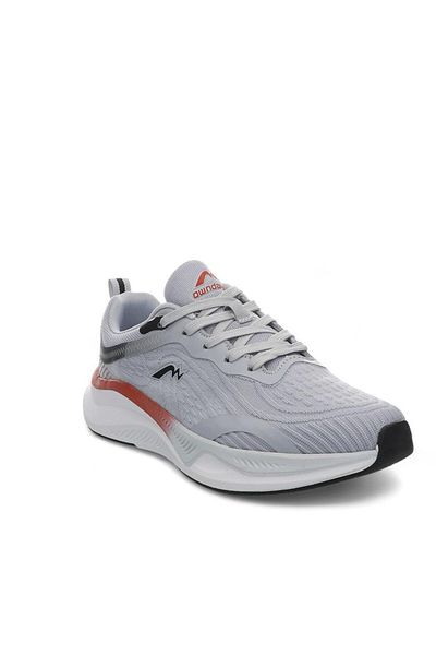 Owndays Pantofi sport casual cu șireturi cu toc în dungi - M-04346