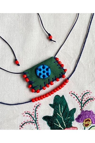 GAMZE SÜRYANİ NAZAR KOLYESİ