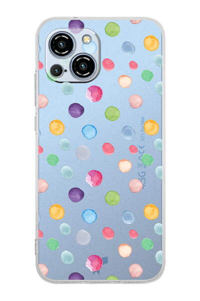 PrintiFy Water Color 6 Camera Protected Transparent Case Compatible with Reed...