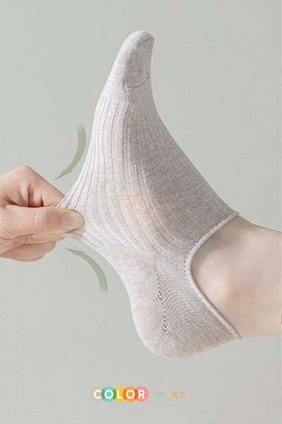 Color Socks Дамски ботуши Комплект чорапи от 5 - двойно дерби и изключително меки