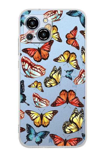 PrintiFy Water Color 2 Camera Protected Transparent Case Compatible with Reed...